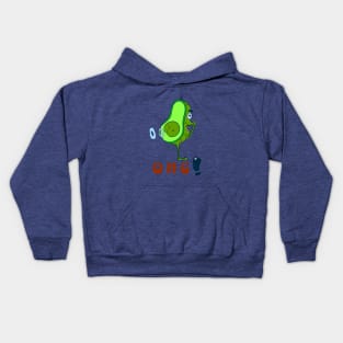 oh my god Avocado Kids Hoodie